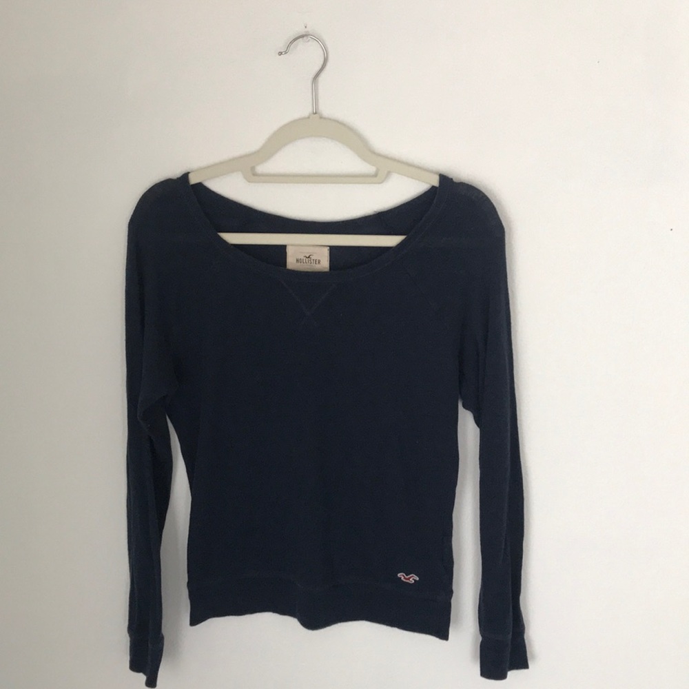 HOLLISTER long sleeve shirt